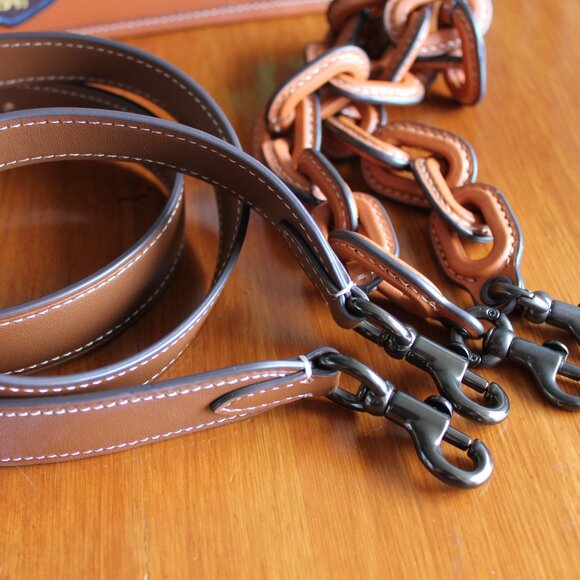 NWT Rogue Top Handle in Signature Textile Jacuard with Varsity Patches. - Picture 14 of 14